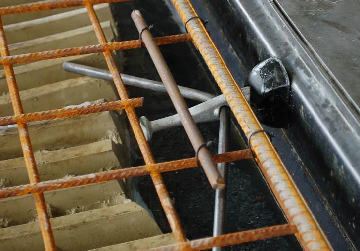 Erection anchor application