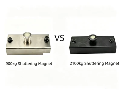 900-kg- oder 2100-kg-Schalungsmagnete: Welche sollten Sie kaufen?