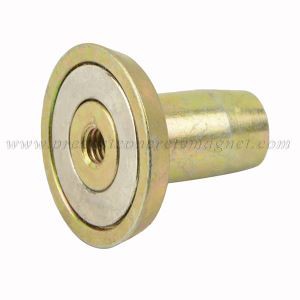 35 kg Magnetischer Betonmagnet mit Zwinge